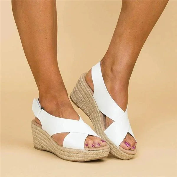Isadora Women's Summer Sandals - Orthopedic Anchor Sandals with Comfortable Sole