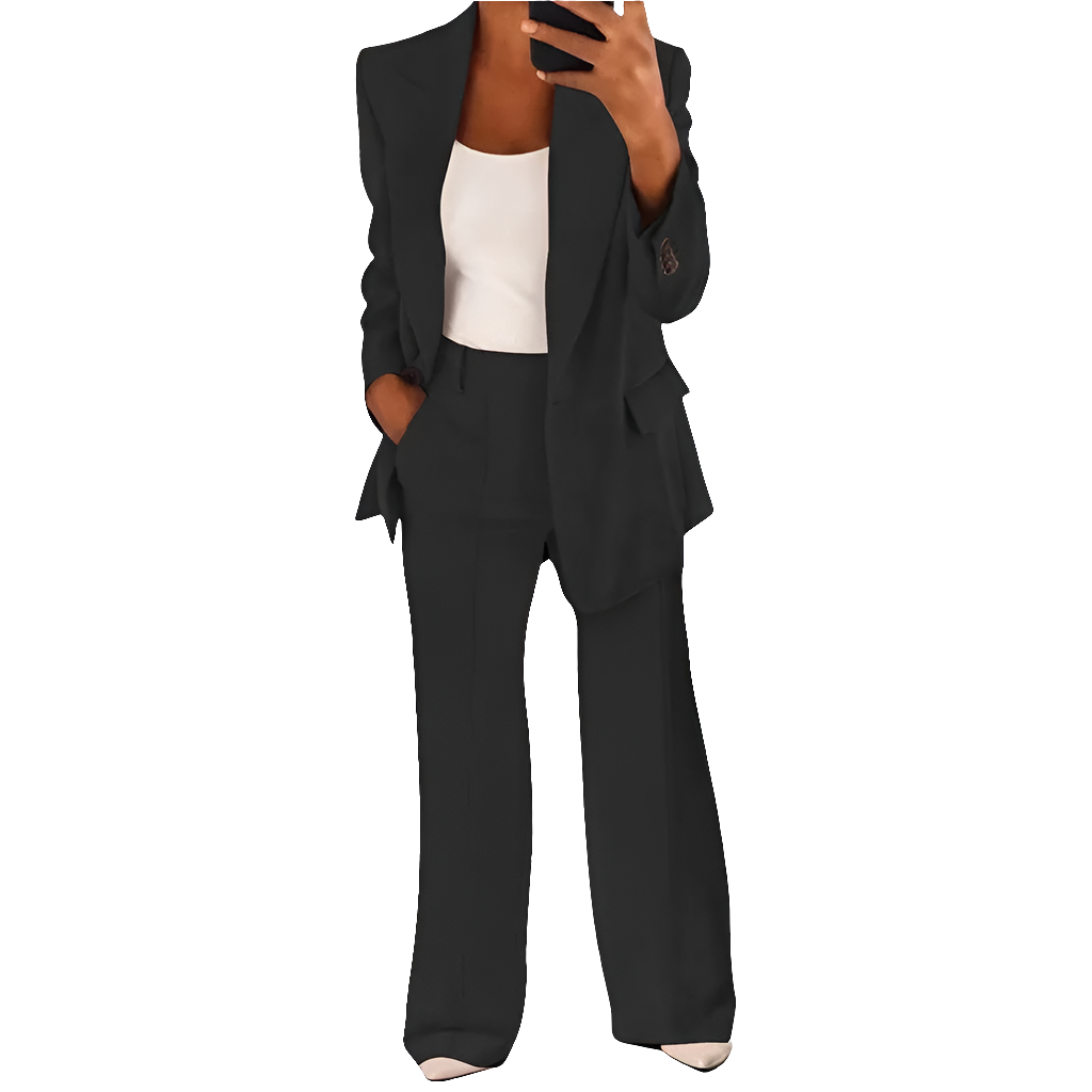Vanessa | Blazer pour femmes | Ensemble blazer confortable et chic | Tenue décontractée et formelle