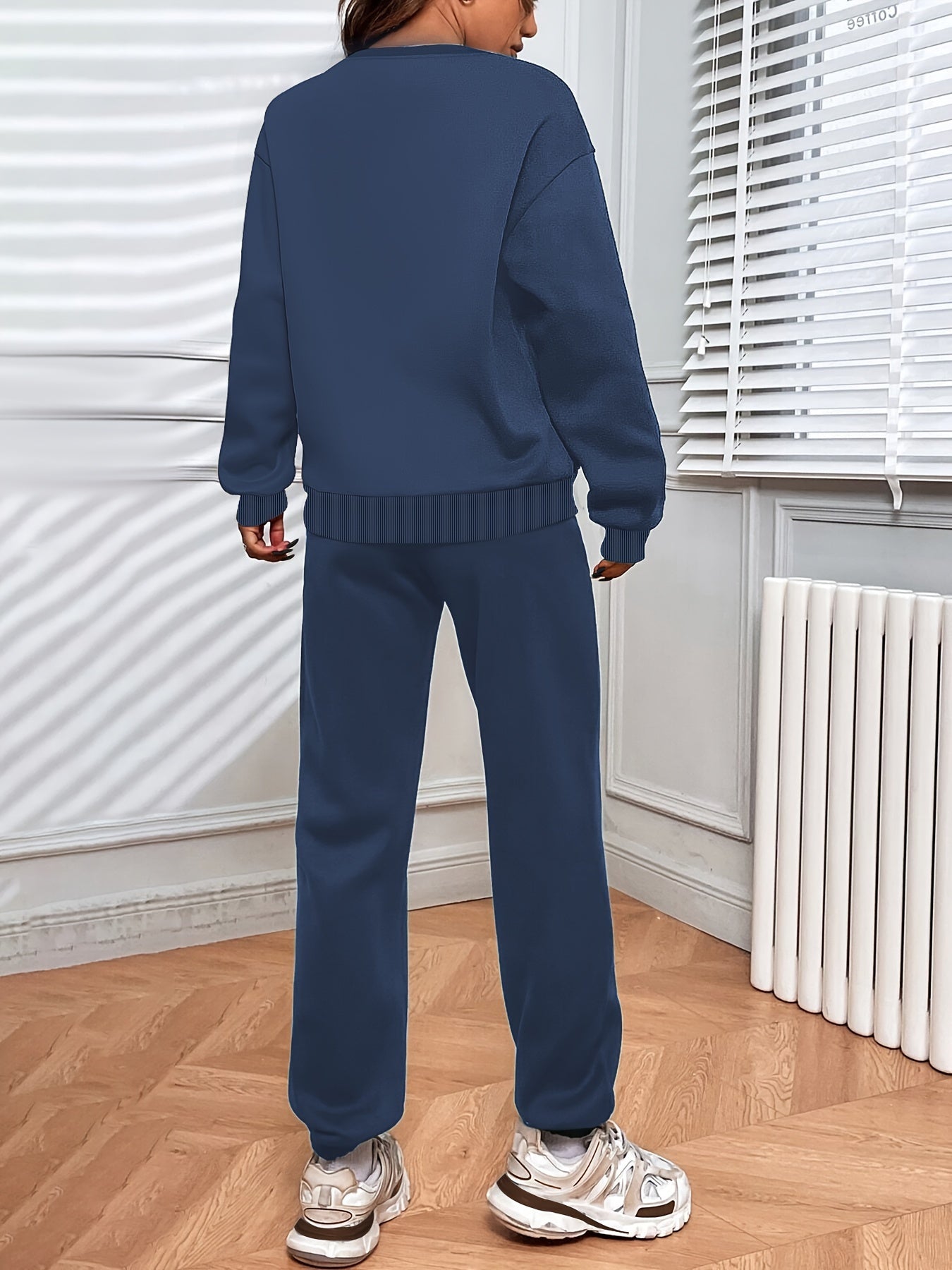 Trening din două piese | Confort supradimensionat și stil urban