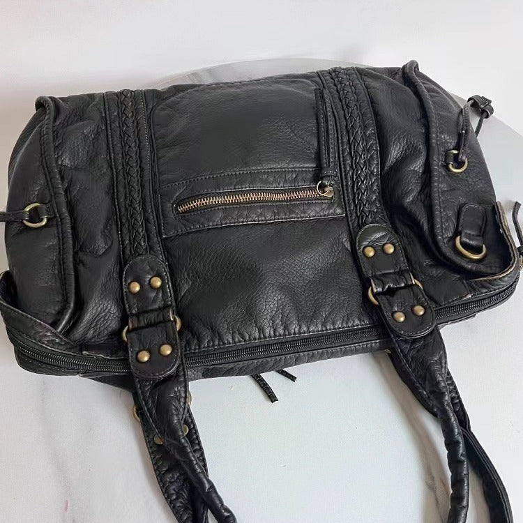 Vera Vintage leather bag