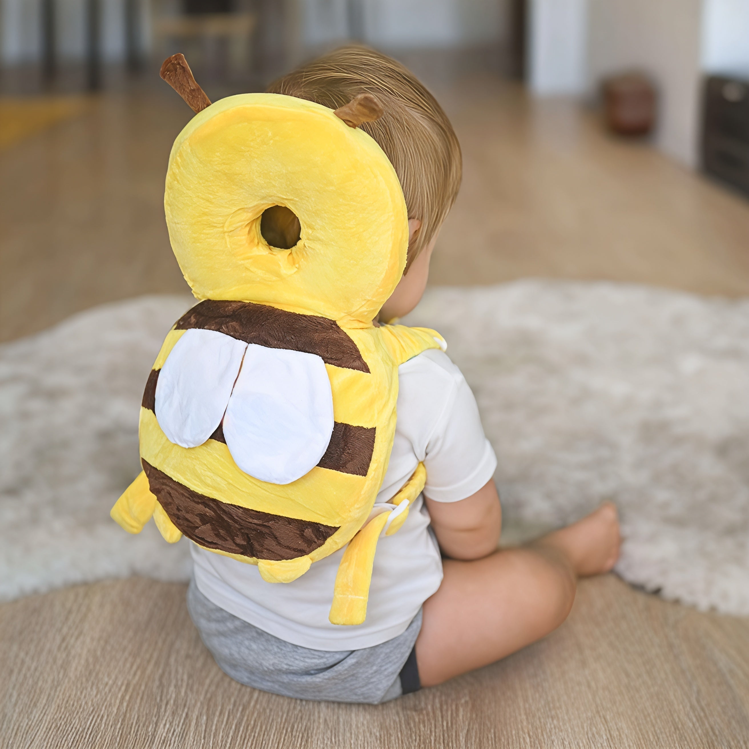 Baby Head Protector Cushion Safety Backpack