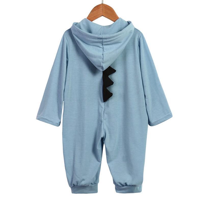 Baby Dinosaur Cotton Romper Outfit