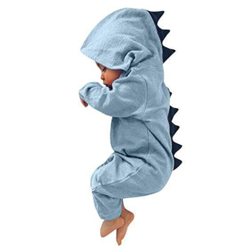 Baby Dinosaur Cotton Romper Outfit