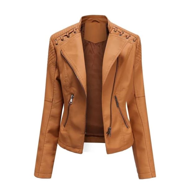 Lamb leather jacket