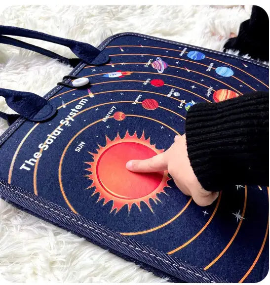 Busy Board Montessori toy