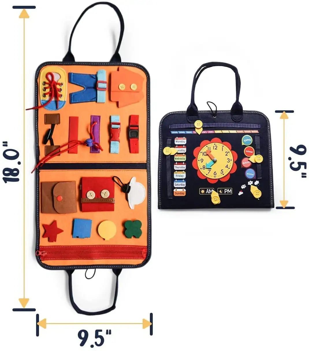 Busy Board Montessori toy