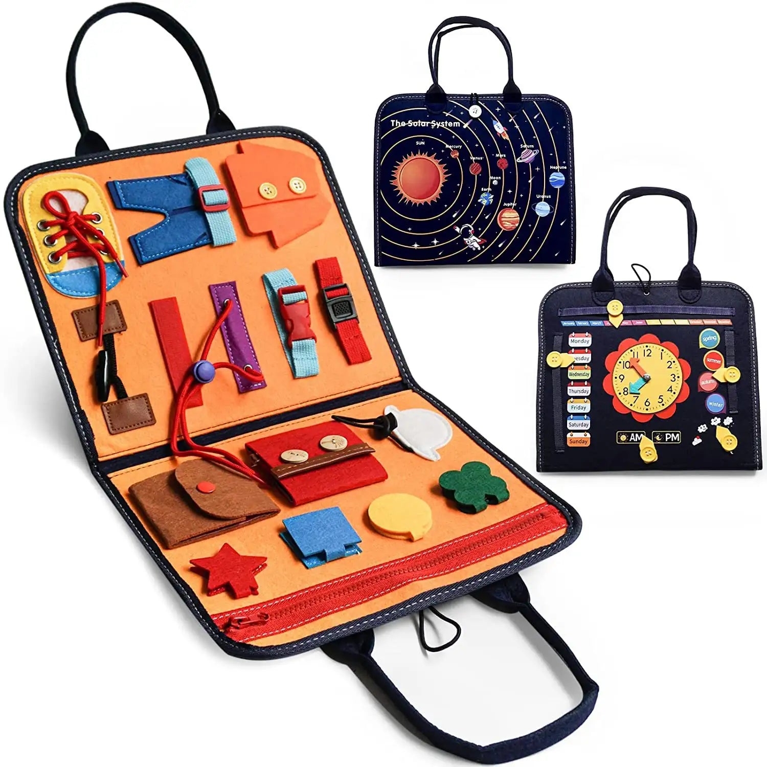 Busy Board Montessori toy