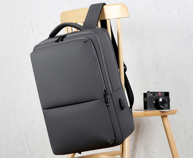 Sophisticated waterproof professional laptop backpack