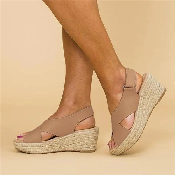 Isadora Women's Summer Sandals - Orthopedic Anchor Sandals with Comfortable Sole