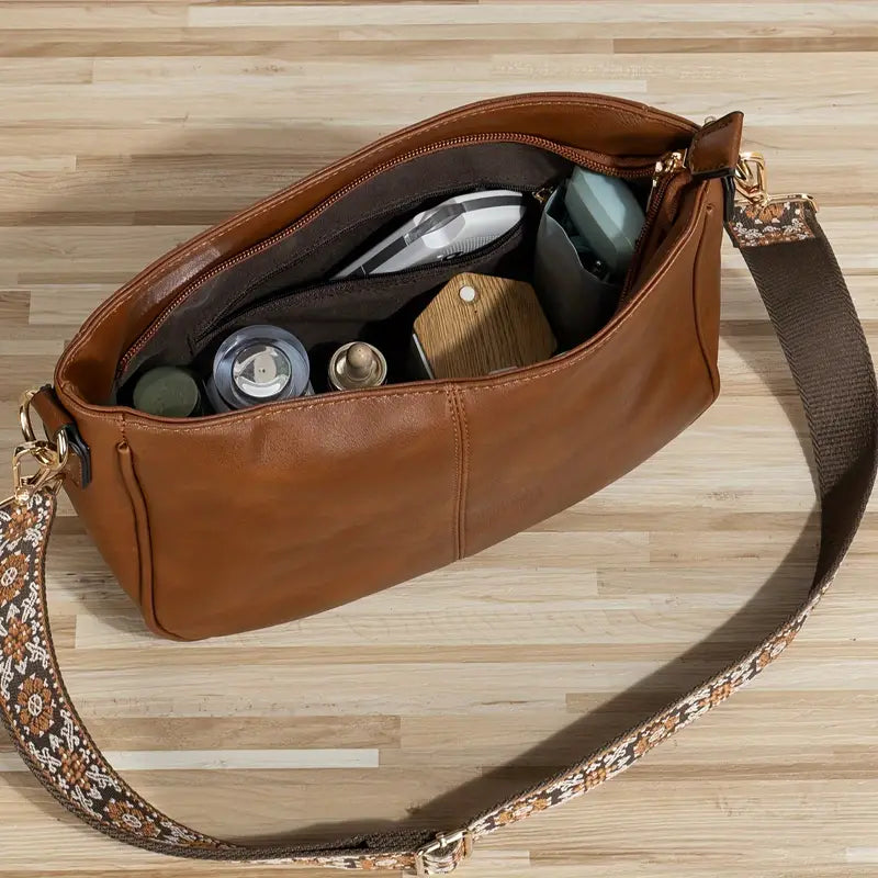 Vegan shoulder bag ladies Quirina - Stylish crossbody bag