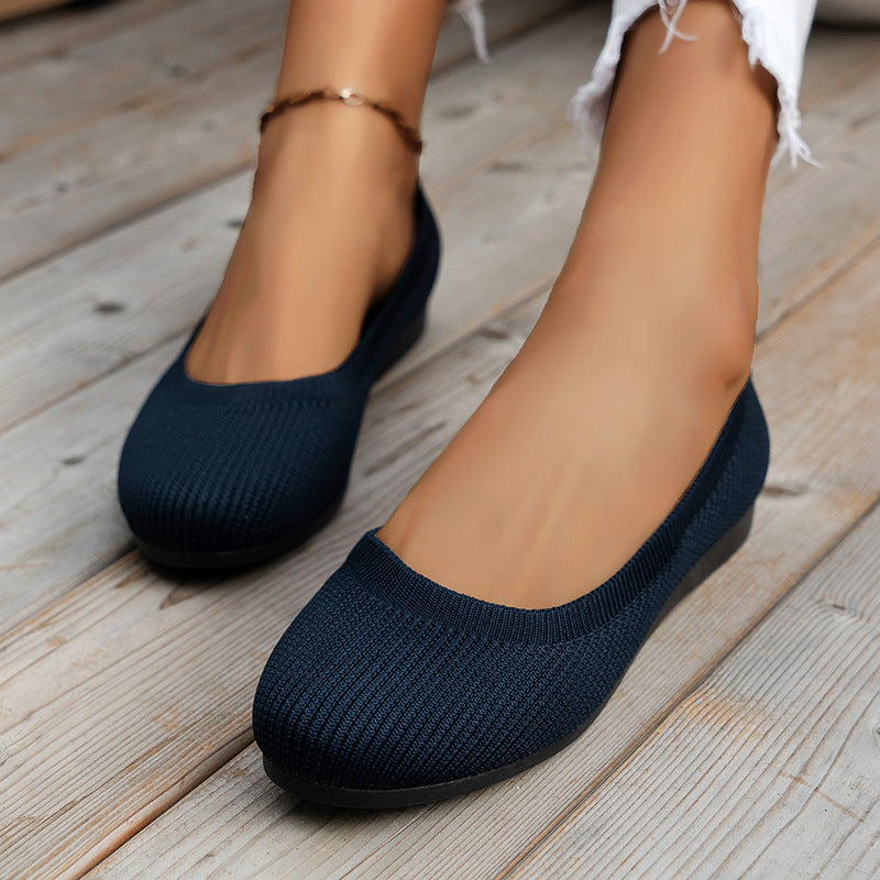 Women's Rachel Ballerinas - Orthopedic Shoes with Arch Support and Non-Slip Sole
