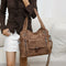 Vintage chic shoulder bag - practical and elegant