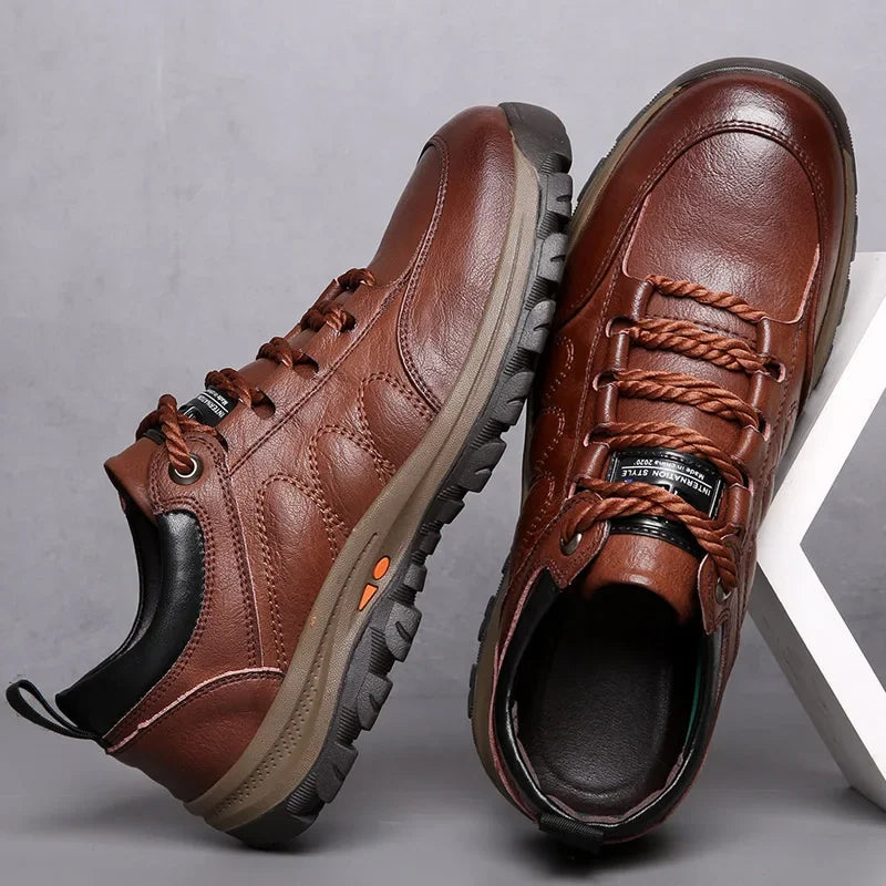 Ortopedická outdoorová obuv pro muže