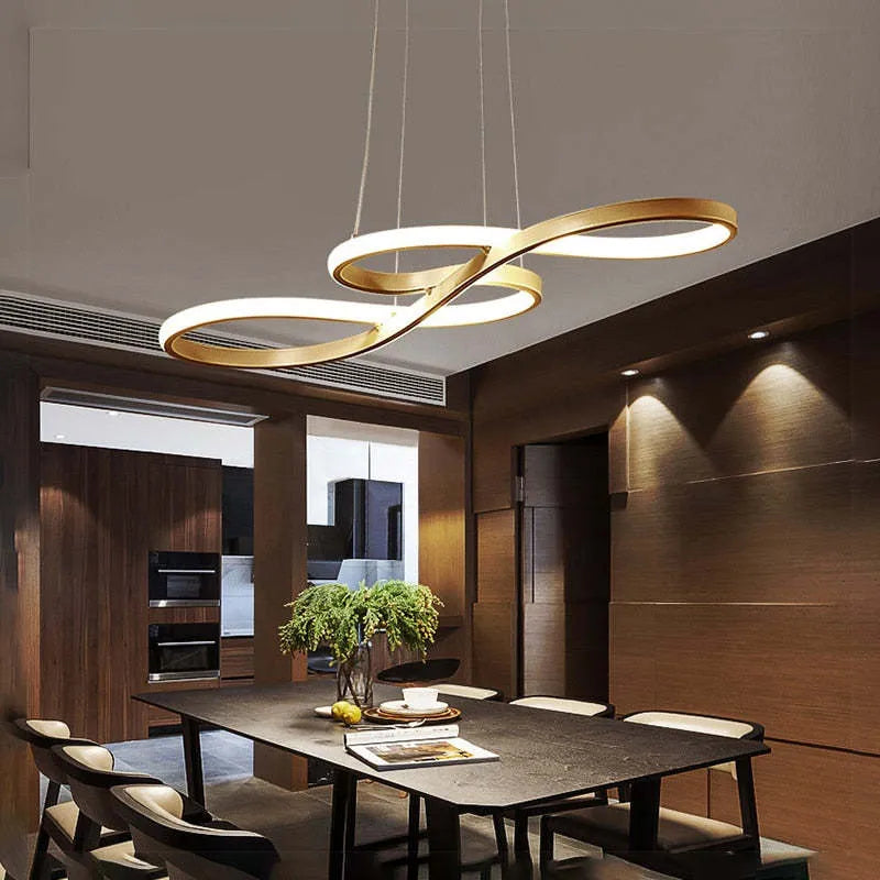 Modern LED Ceiling Lights Dining Rooms