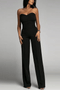 Charlie | Elegant Strapless Jumpsuit | Ladies Set