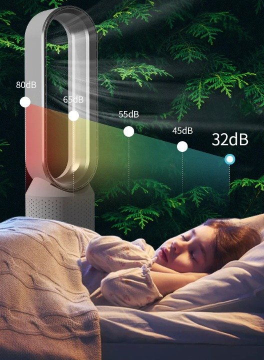 AirPure 3-in-1 air cooler, UV air purifier and ionizer