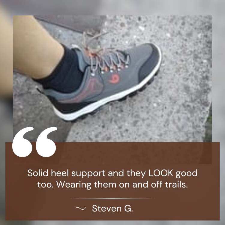 CloudStep - Orthopaedic walking shoes - Ultimate comfort for hiking and everyday use