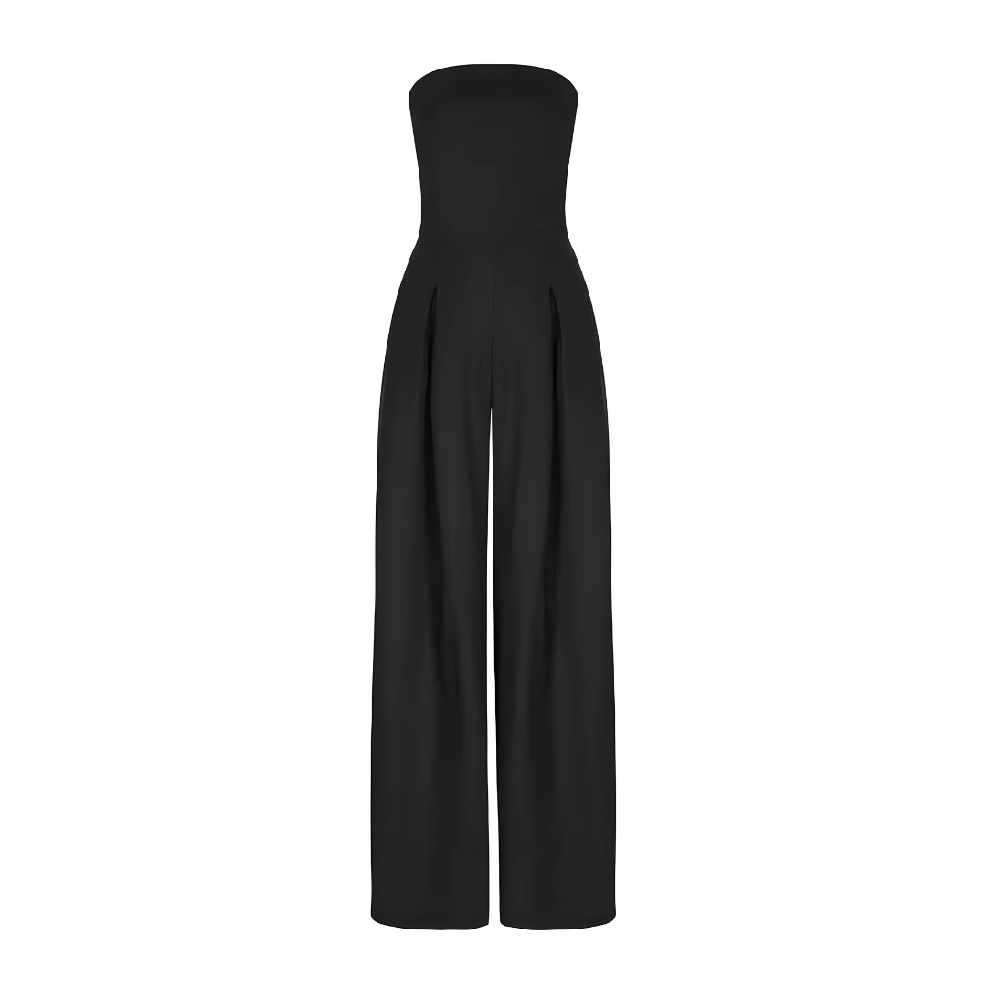 Elegant Sleeveless Pantsuit for Women