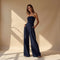 Elegant Sleeveless Pantsuit for Women