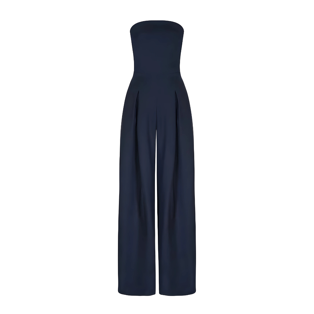 Elegant Sleeveless Pantsuit for Women