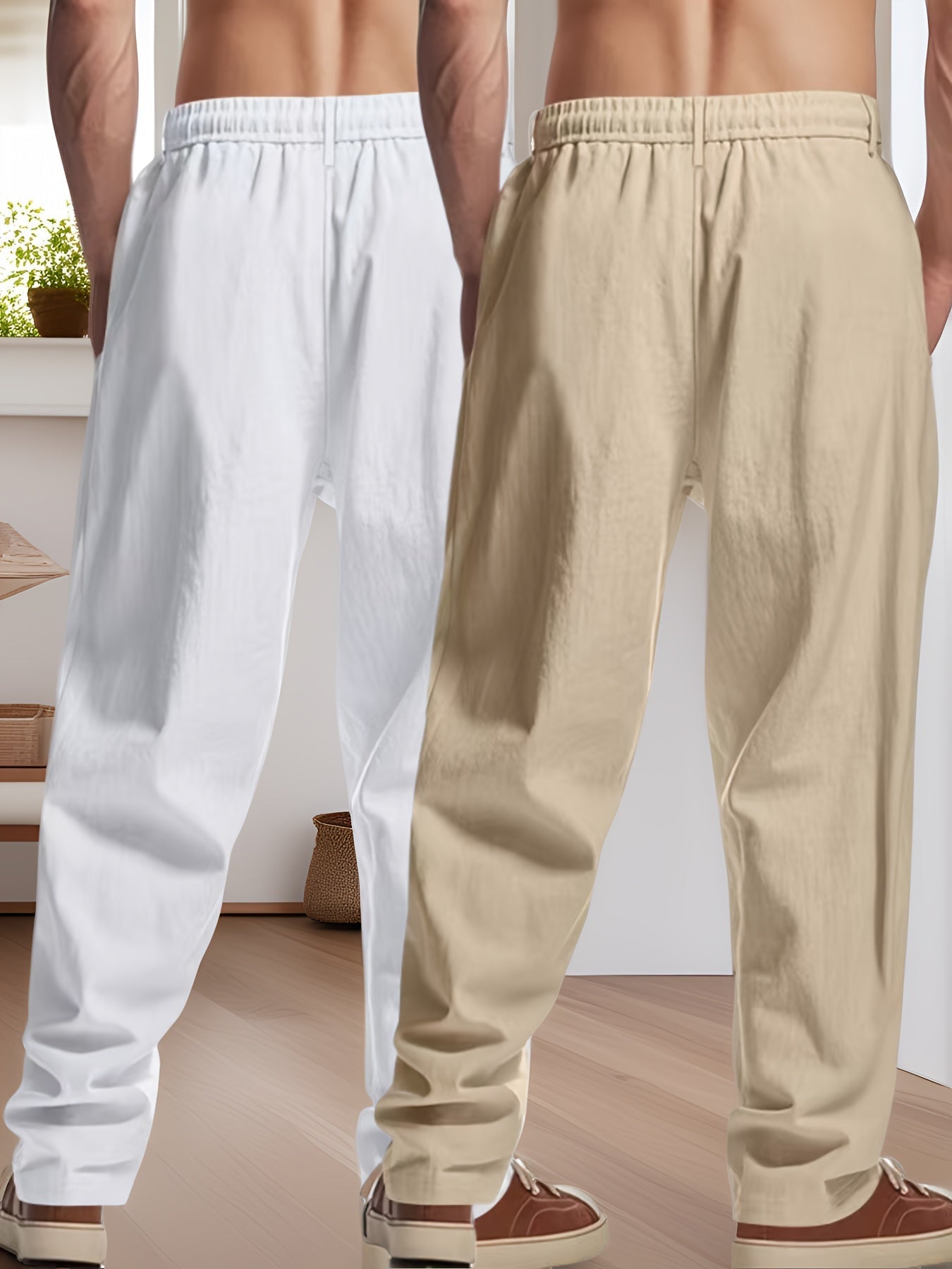 Relaxed luxury trouser set - comfort and style without compromise