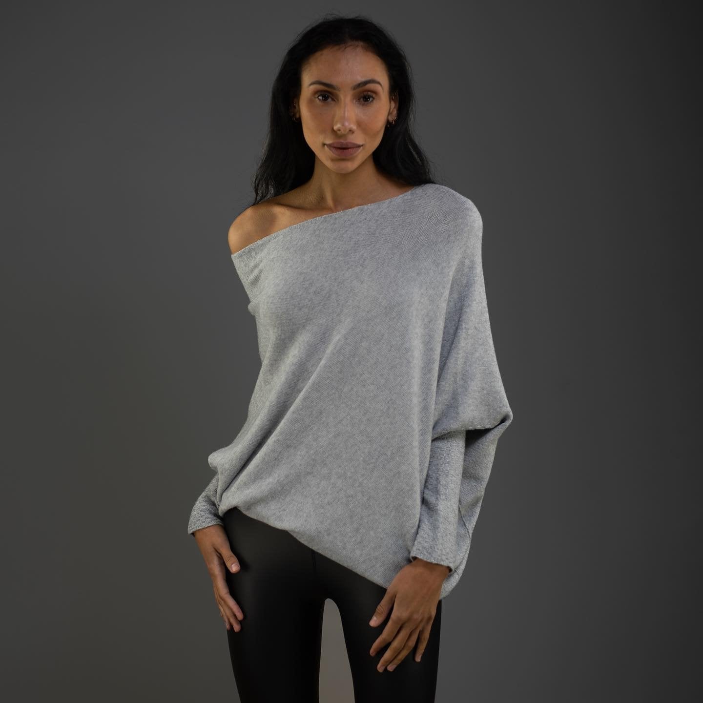 Asymmetrical Sweater | Cashmere Blend | Elegant & Comfortable
