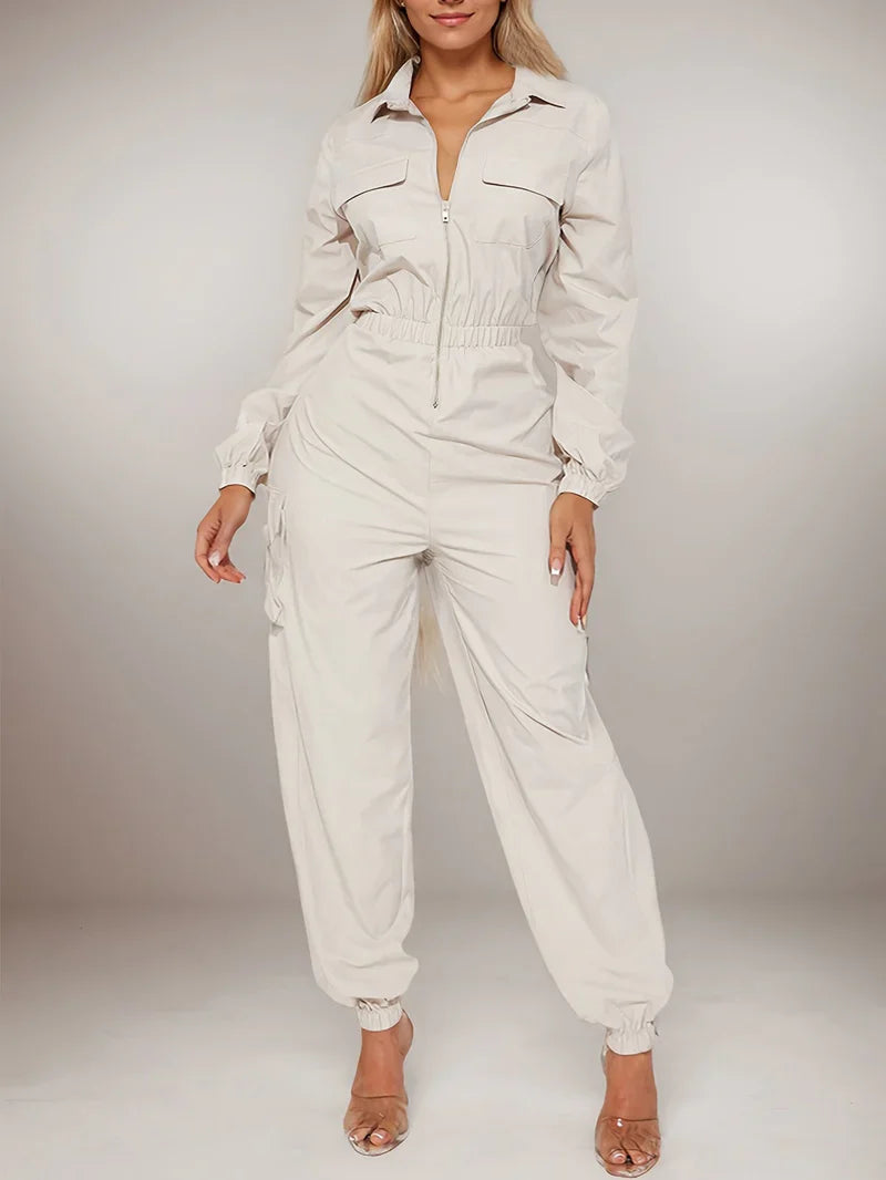 Trendy leisure jumpsuit for women - comfortable and stylish for the weekend