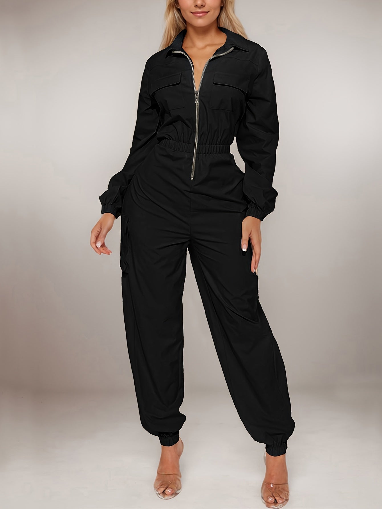 Trendy leisure jumpsuit for women - comfortable and stylish for the weekend