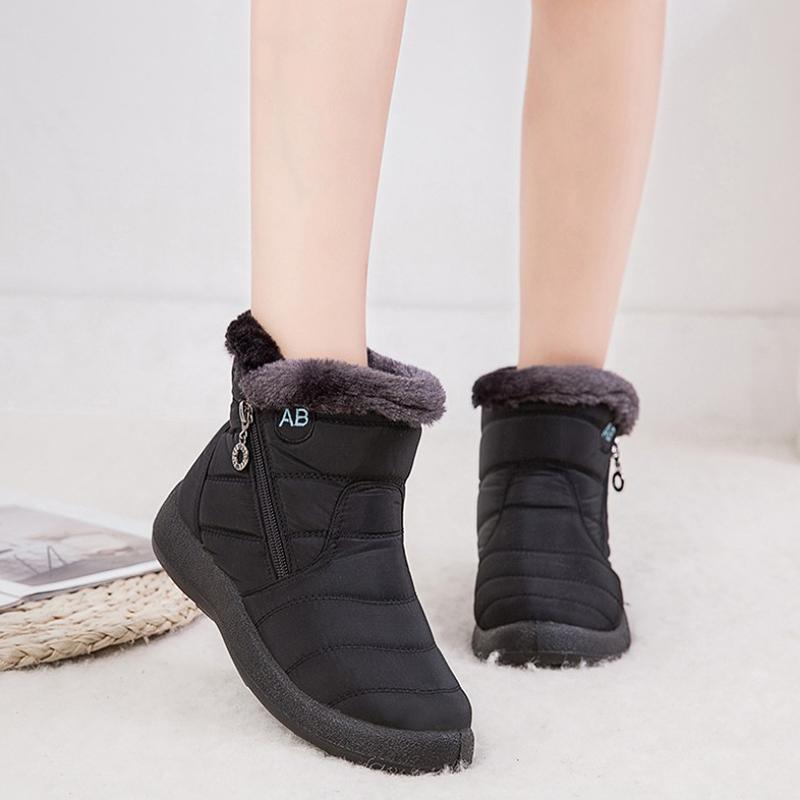 Padded Ankle Boots for Women - Image 2