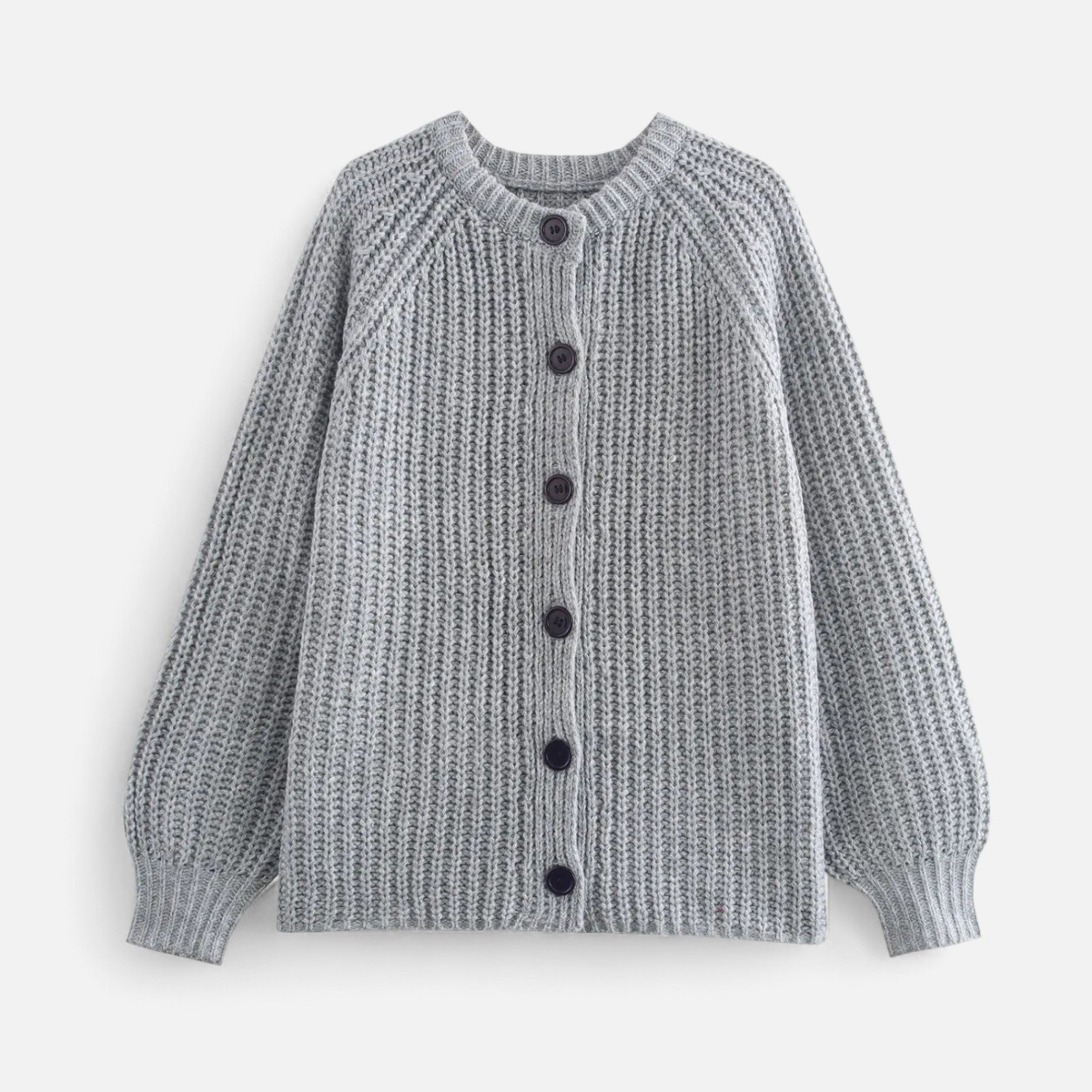 Strikket cardigan til kvinder - vintagelook med moderne elegance