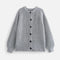 Strikket cardigan til kvinder - vintagelook med moderne elegance