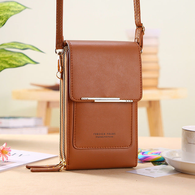 Ella | Premium shoulder bag with key
