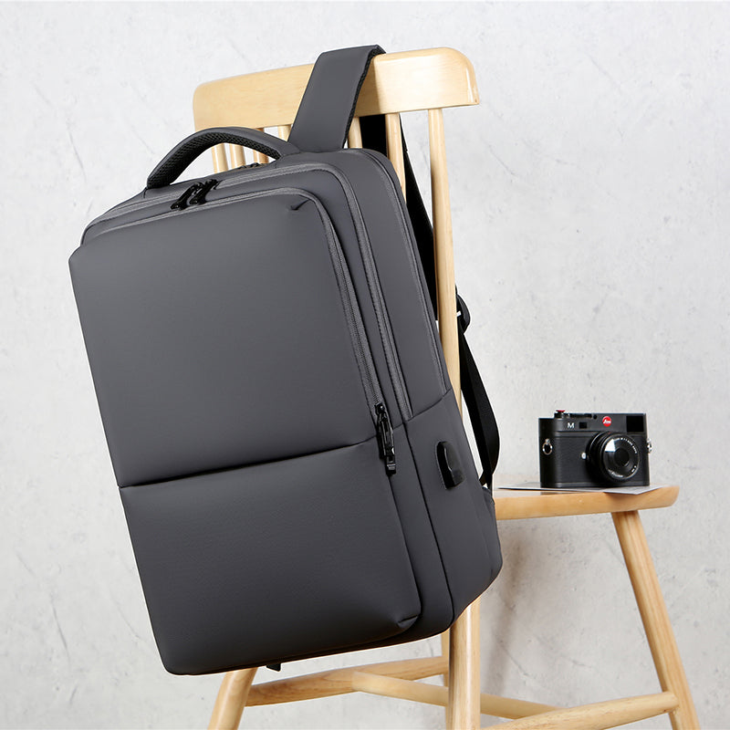 Sophisticated waterproof professional laptop backpack