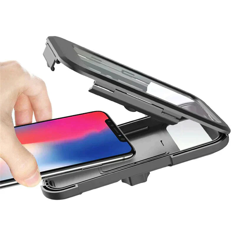 Waterproof phone holder