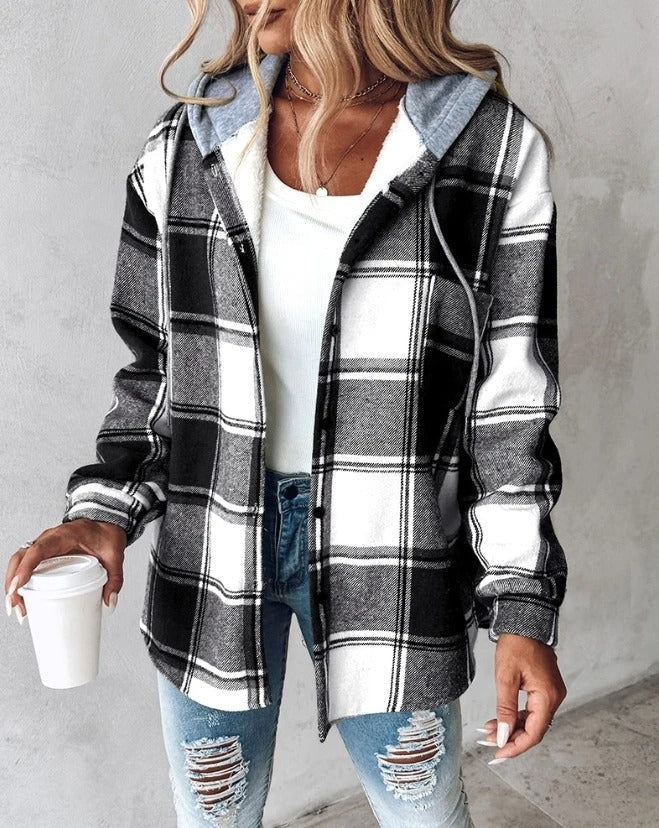 Wanderer flannel shirt jacket - comfort and style for every day