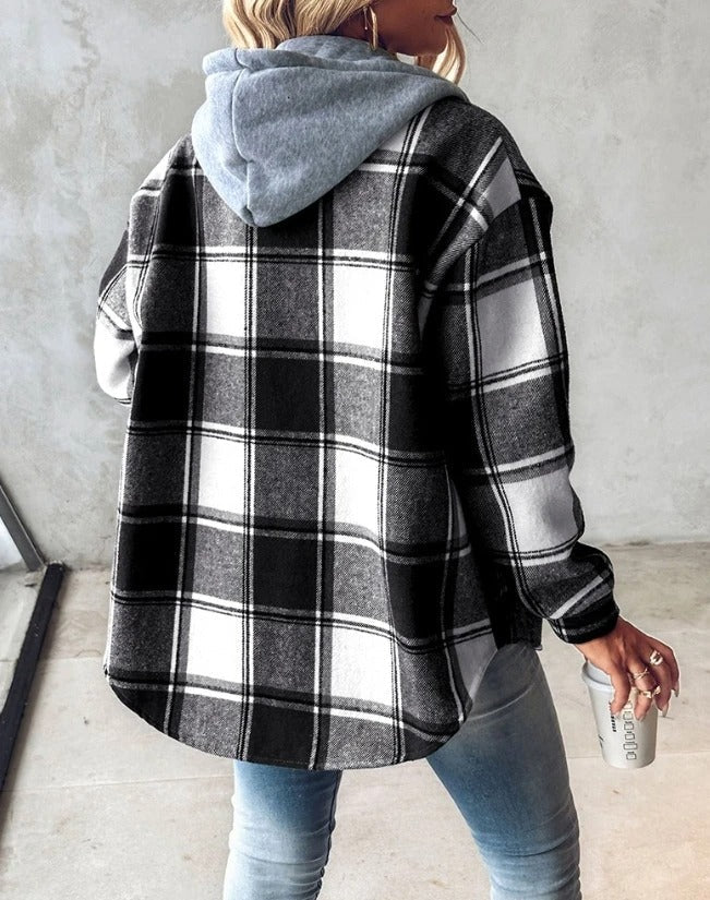 Wanderer flannel shirt jacket - comfort and style for every day