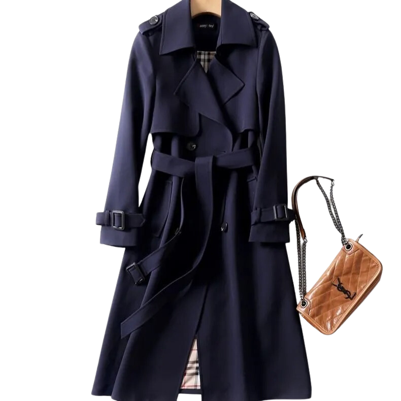 Elegant Trench Coat for Ladies - Timeless, Lightweight and Stylish