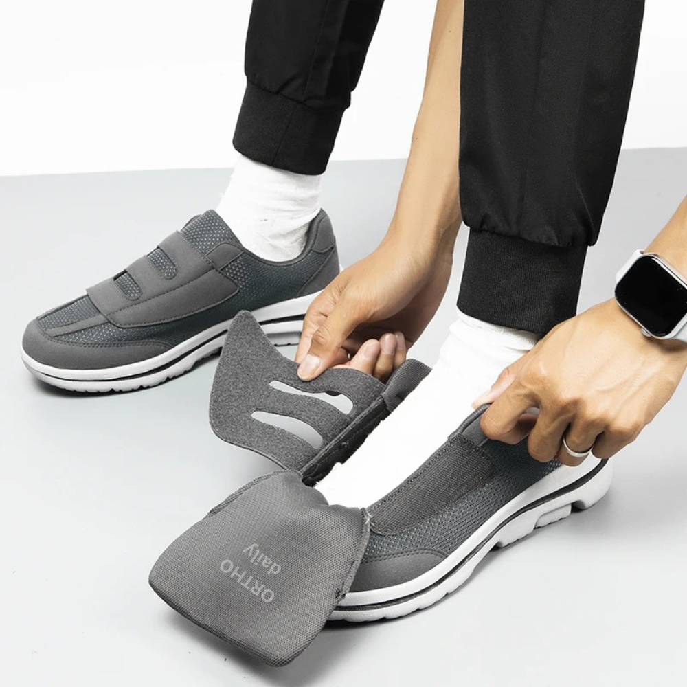 Comfort Plus diabetes shoes - adjustable and supportive