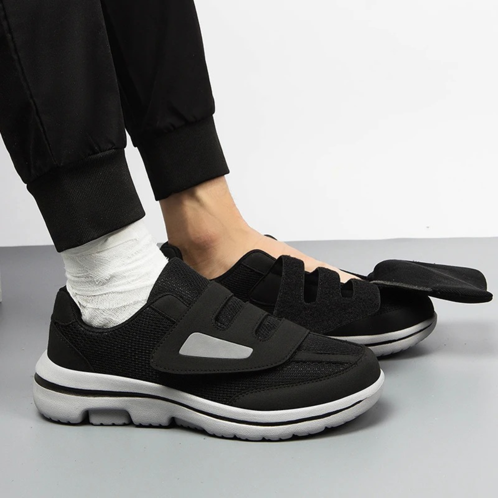 Comfort Plus diabetes shoes - adjustable and supportive