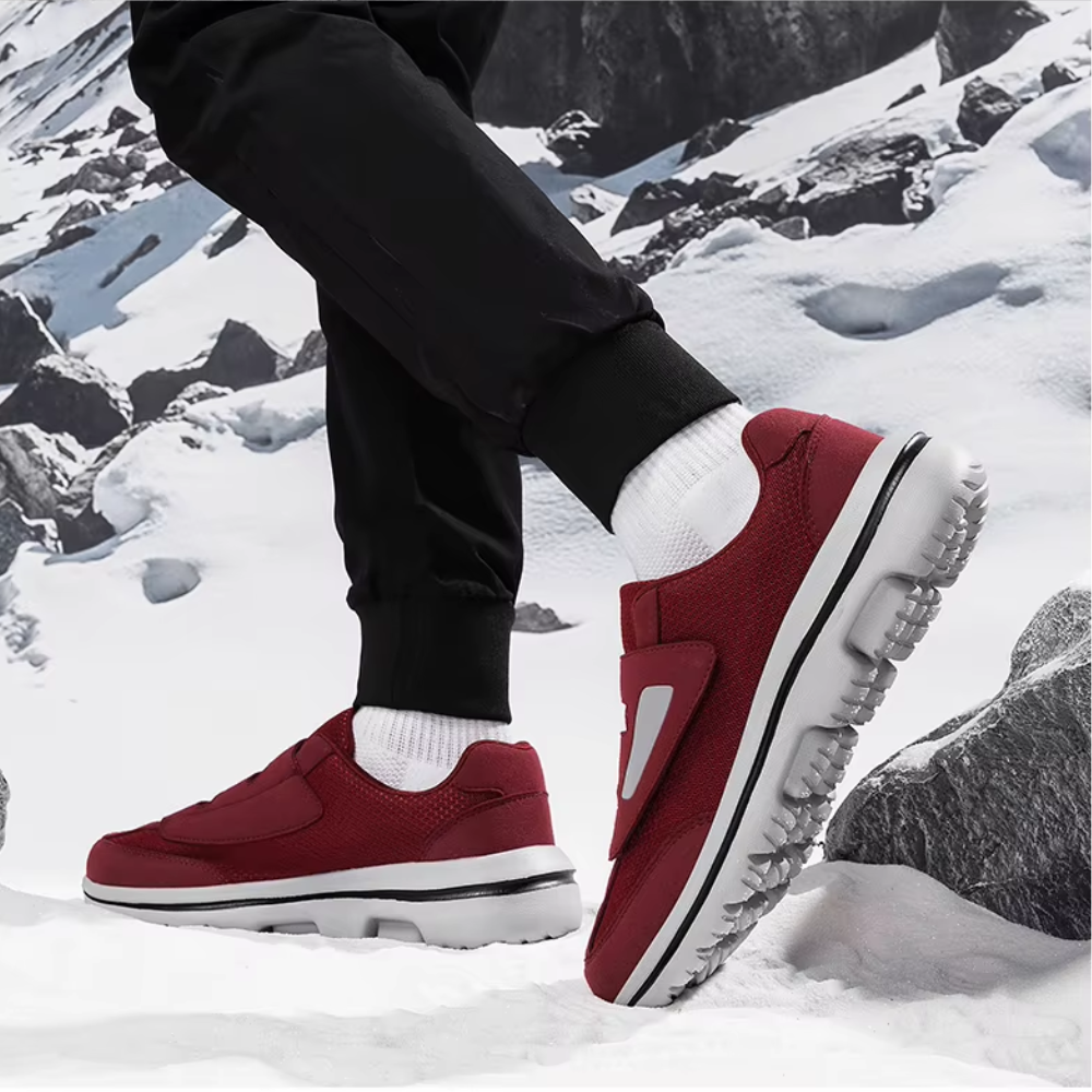 Comfort Plus diabetes shoes - adjustable and supportive