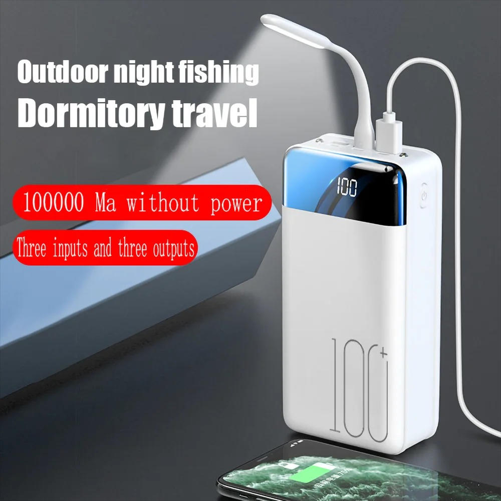 Ultimate Power Bank 50,000mAh - fast and versatile