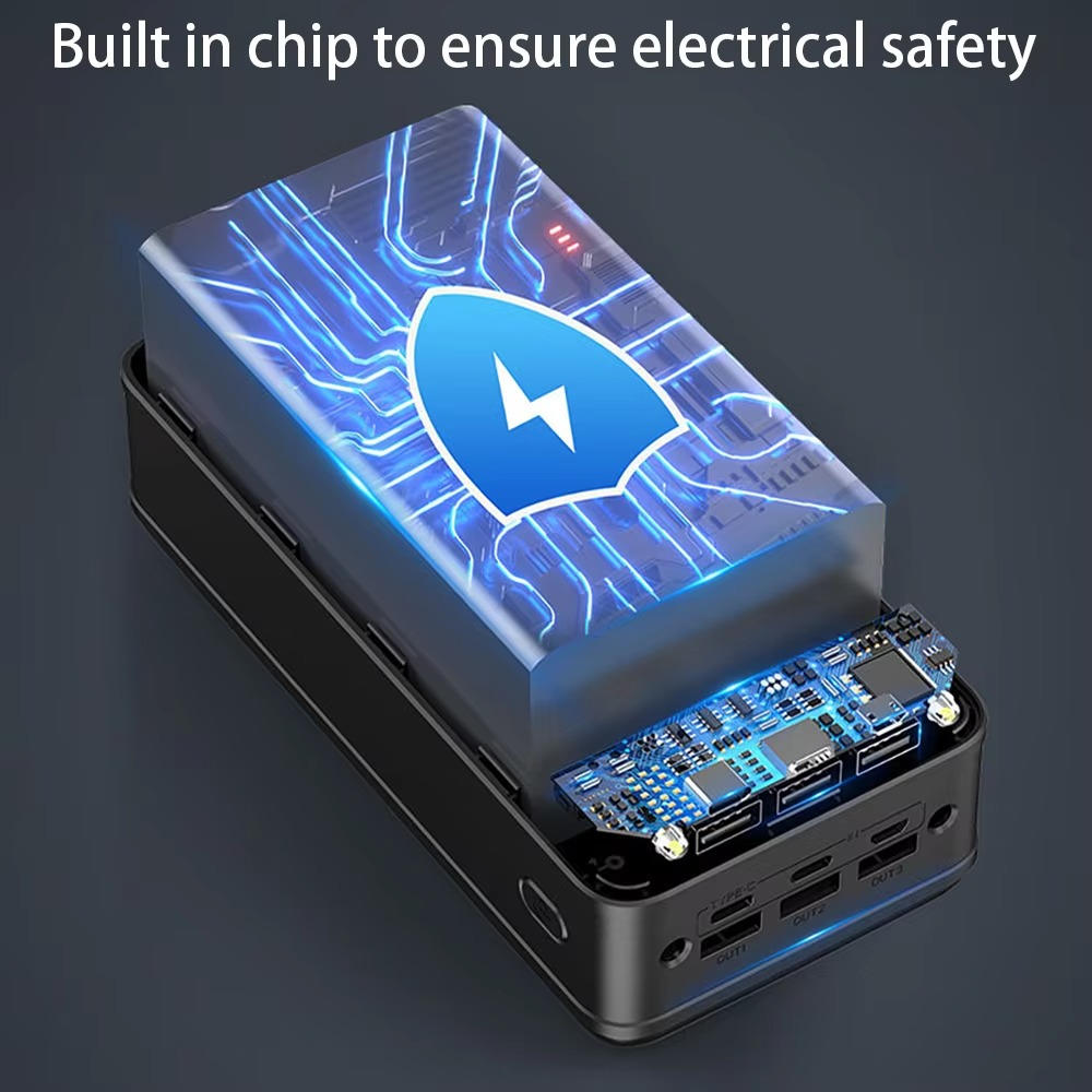 Ultimate Power Bank 50,000mAh - fast and versatile