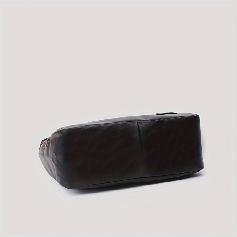 Bag made of high-quality faux leather with large storage space for women