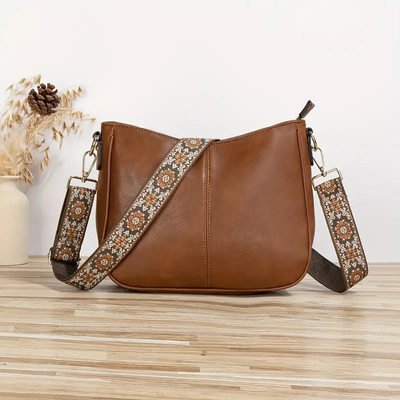 Vegan shoulder bag ladies Quirina - Stylish crossbody bag