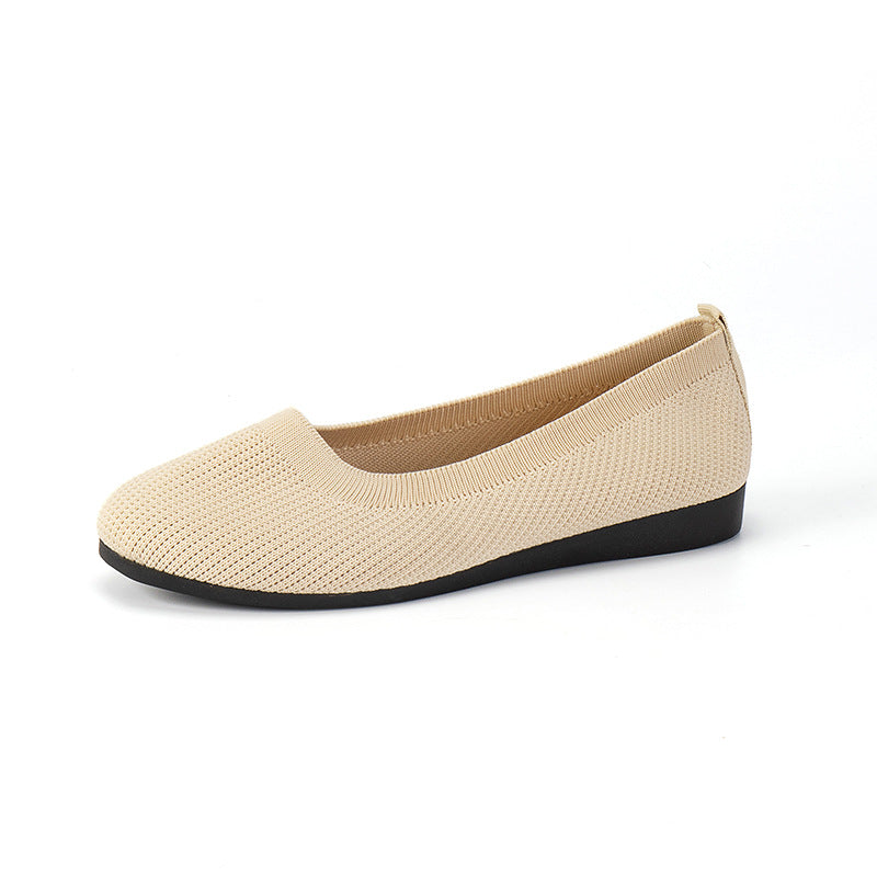 Women's Rachel Ballerinas - Orthopedic Shoes with Arch Support and Non-Slip Sole