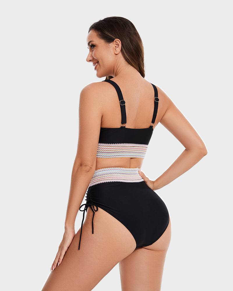 Hazel - Bikini with Woven Waistband