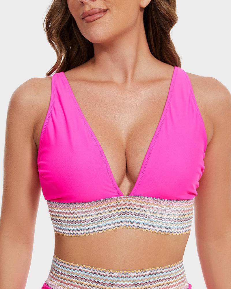 Hazel - Bikini with Woven Waistband