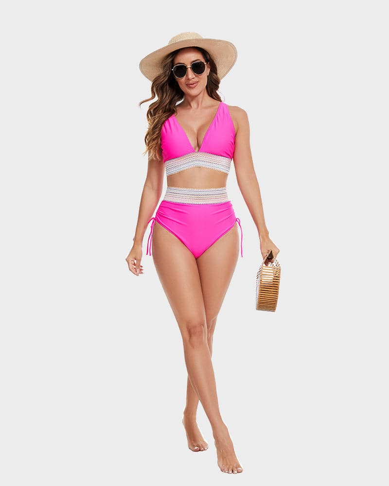 Hazel - Bikini with Woven Waistband