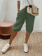 Rosa women's shorts in cotton-linen - fluid, light & trendy for summer 2025