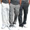 Ultra-comfortable men's cargo jogging trousers made from fleece